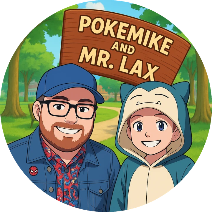PokeMike and Mr. Lax