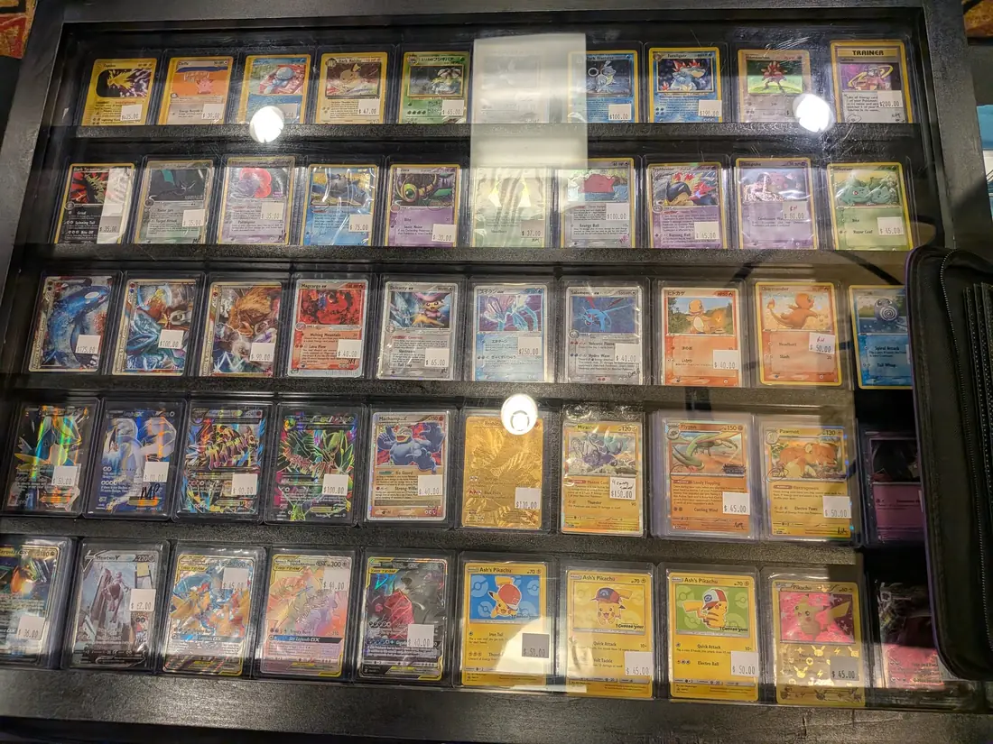 Another case of cards at their table